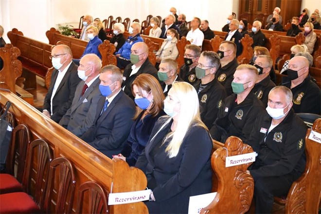 Misa za poginule i nestale hrvatske branitelje u Varaždinskoj katedrali 